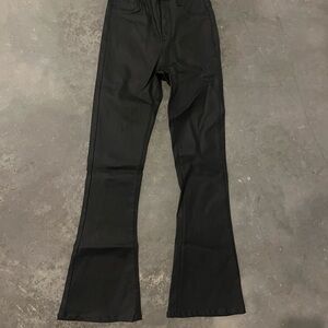 Edikted Black Flare Women's Jeans